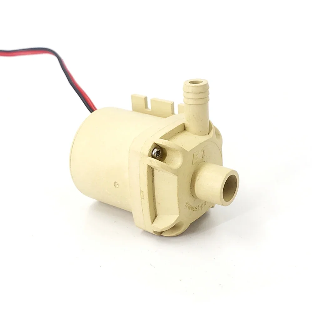 Micro Brushless Water Pump DC 5V-12V Submersible Impeller Water Pump 4 L/min Centrifugal Pump Silent for Water Circulating