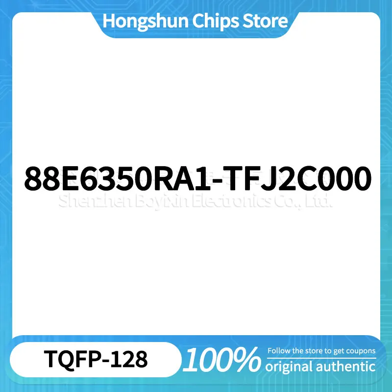 

88E6350RA1-TFJ2C000 Sturdy plastic housing