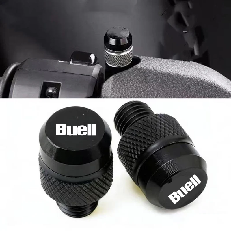 

Motorcycle rearview mirror plug For Buell 1125R 1125Cr X1 Xb9r Xb9 Xb12 Xb9sx Ulysses XB12s Xb12x Lightning M2 Cyclone S1