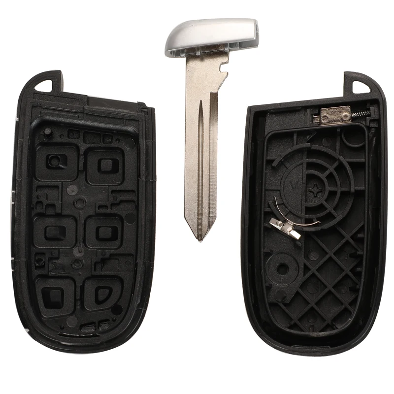 Jinyuqin 2/3/4/5BTNS Dodge Ram 1500 Journey Durango Jeep Grand Cherokee Chrysler 300 300C Fiat 용 스마트 자동차 키 쉘