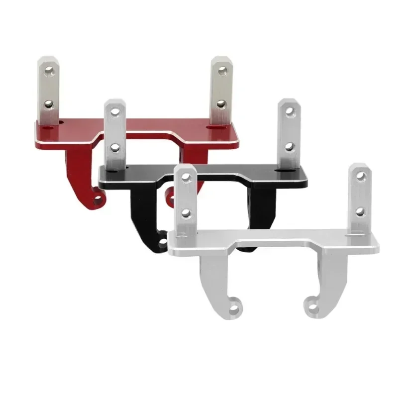 メタルアクスルサーボマウントベーススタンド アキシャルSCX10 II 90046 90047 AR44アクスルMN999 1/10 RCクローラーカーアップグレードパーツ用