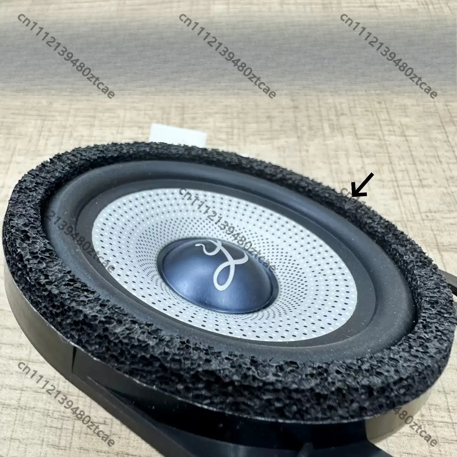 Center Midrange Tweeter Speaker Plug & Play Compact Car SUV HiFi Audio Modification Sound Upgrade Replacement Horn Accessories