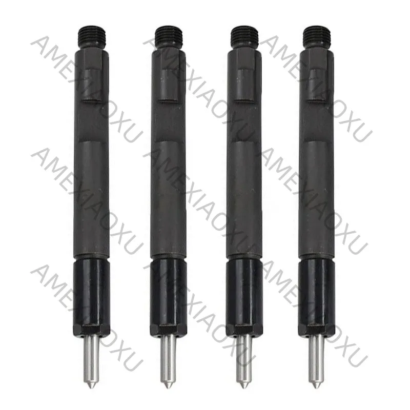 4PCS 0432193835 KBAL90P37 For Land Rover Discovery and Defender 300TDI Fuel Injector AMEXIAOXU
