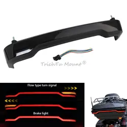 Motorcycle Tour Pack Taillight Brake Light accesorios Fit For Harley Electra Road Glide Tri Glide Ultra CVO Tour Pak LED Lights