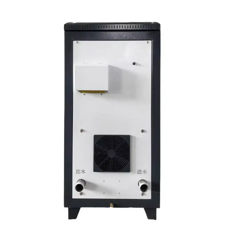 Tungku Peleburan Listrik Frekuensi Menengah 100KW 1-10KHZ untuk Logam Baja Tahan Karat, Mesin Penempaan Induksi Batang