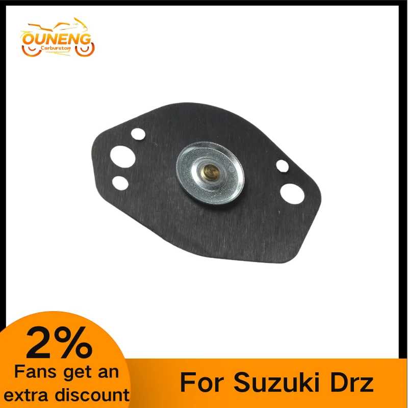 

Motorcycle Carburetor diaphragm Repair Parts Air Cut Off Valve For Suzuki Drz125 Drz250 Drz400s Ltf250 Ltz400 Drz400e Drz400sm