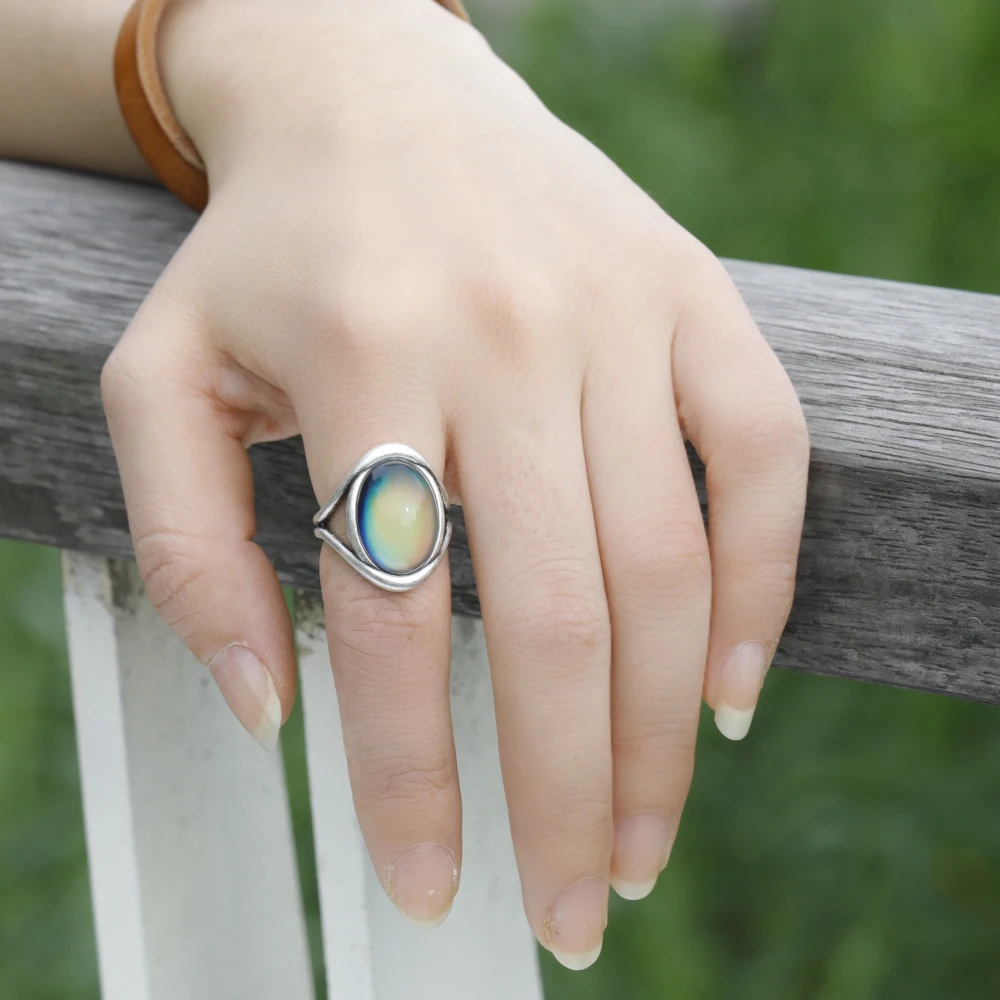 Mojo Mood Boho Beach Vintage Rings For Women Gift Free Delivery Wholesale Jewelry MJ-RS022