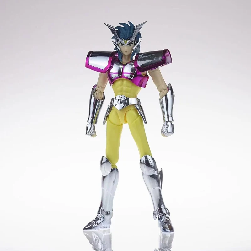 CS Saint Seiya Myth Cloth EX Canes Venatici Asterion Silver Knights of the Zodiac Action Figure Model In Stock