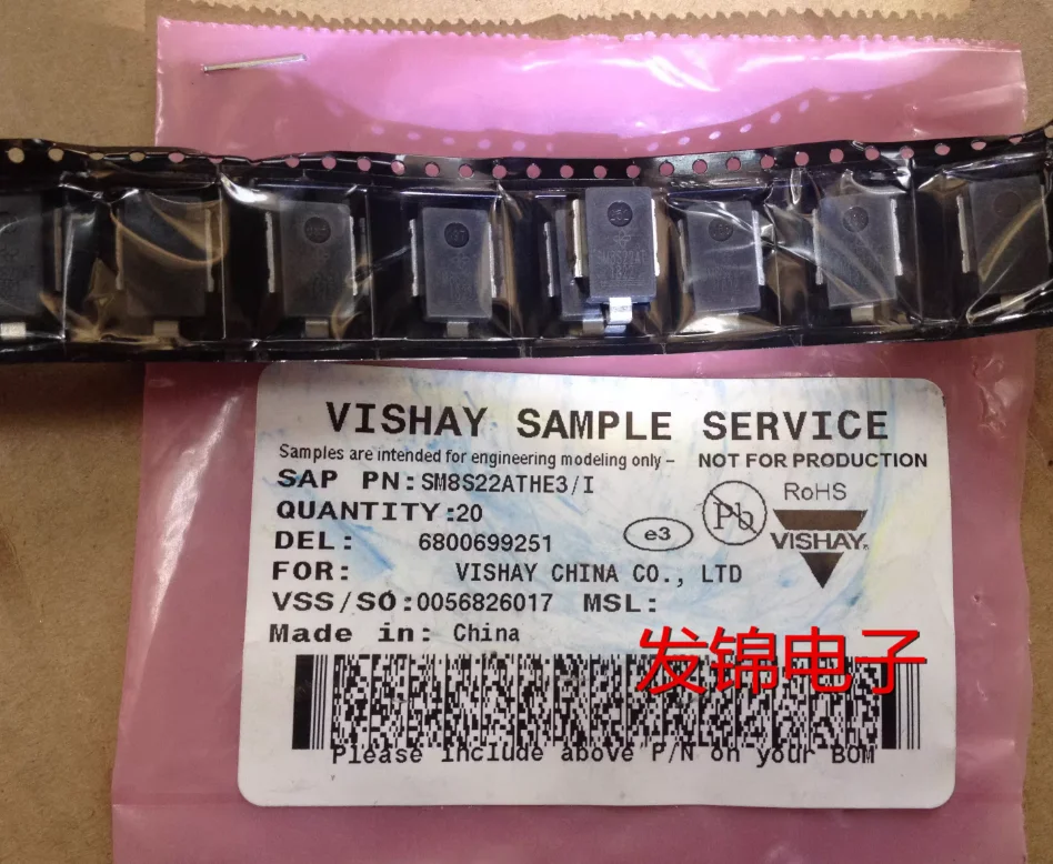 Produktbild von Vishay Schraubdiode Kathoden-Bolzen – 1200 V, 16 A, DO-4 Gehäuse, 2-Pin – Für Gleichrichter & Leistungselektronik