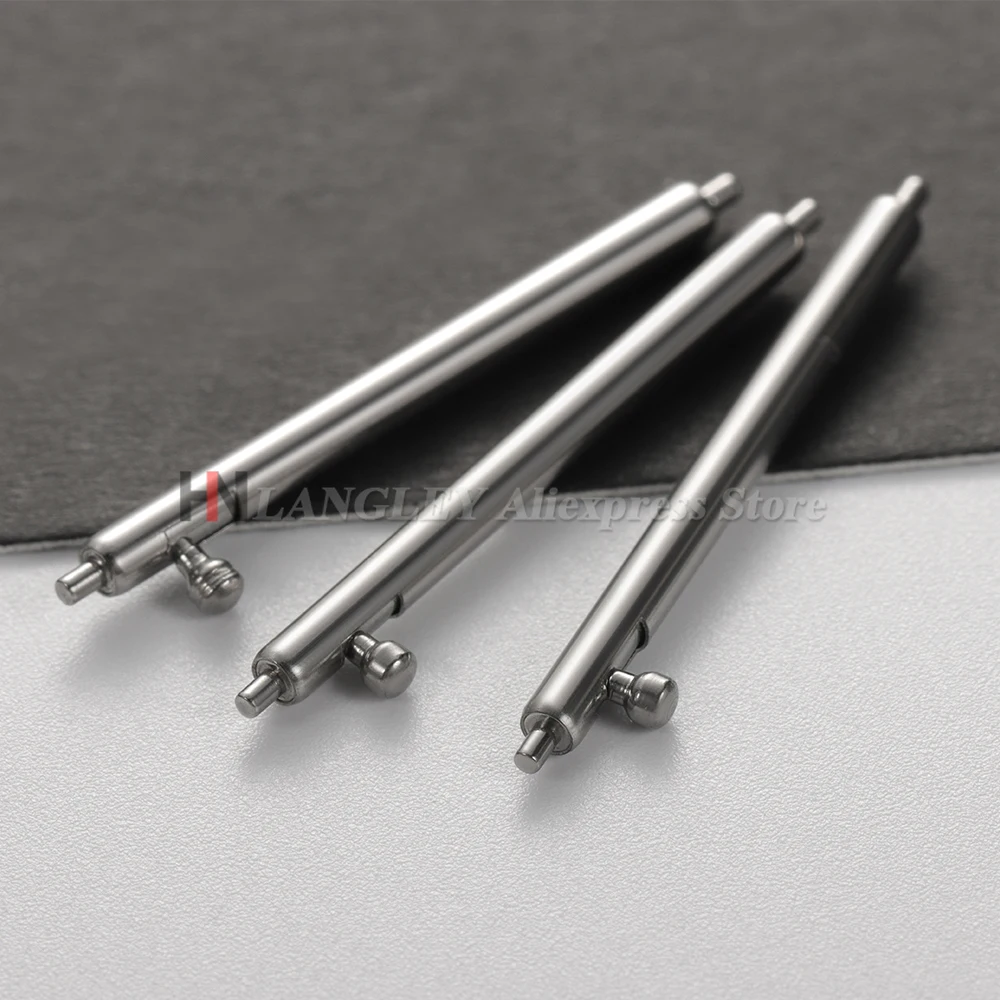 4個/20個入り ウォッチピン クイックリリース 1.8mm径 バンド フルステンレススチール スプリングバー 12 13 14 15 16 17 18 19 20 21 22mm 24mm