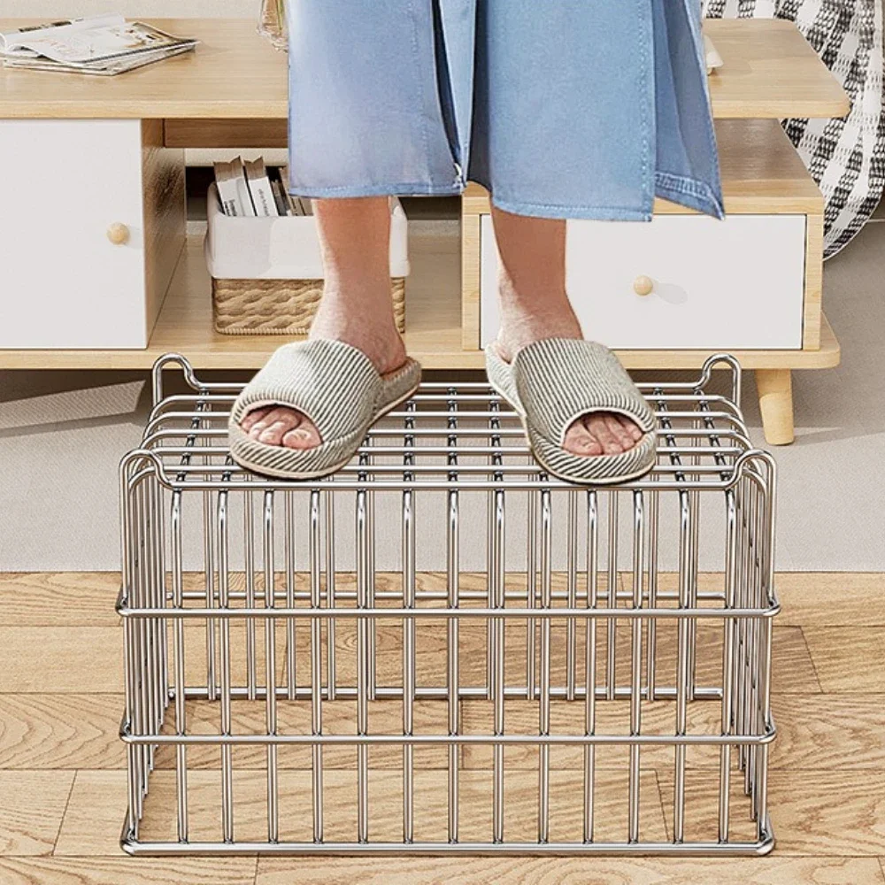 Stainless Steel Storage Basket - огляд і ціна Home Essentials Bathroom Storage