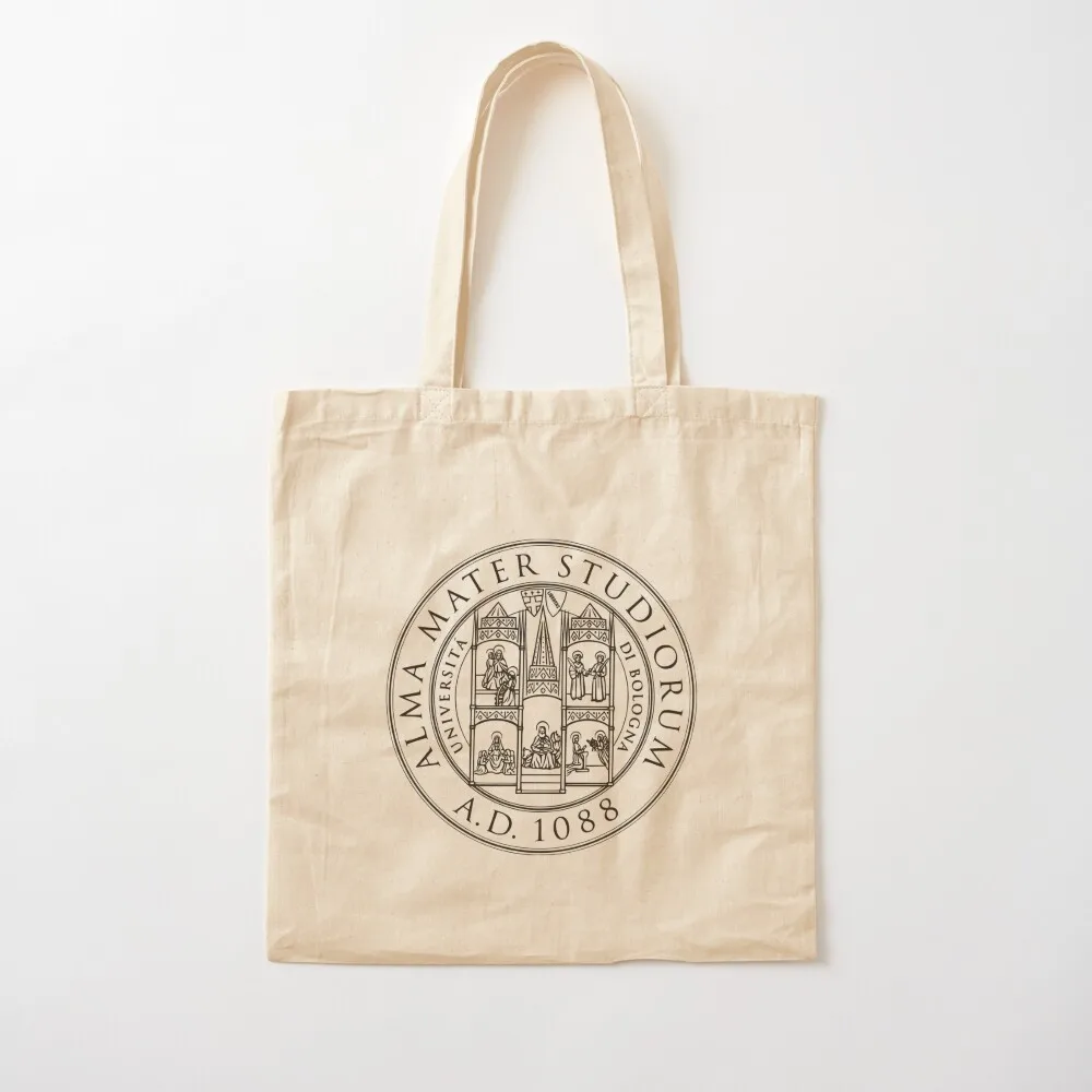 

University of Bologna Tote Bag bags woman 2025 custom tote bag Canvas stote bag Canvas Tote