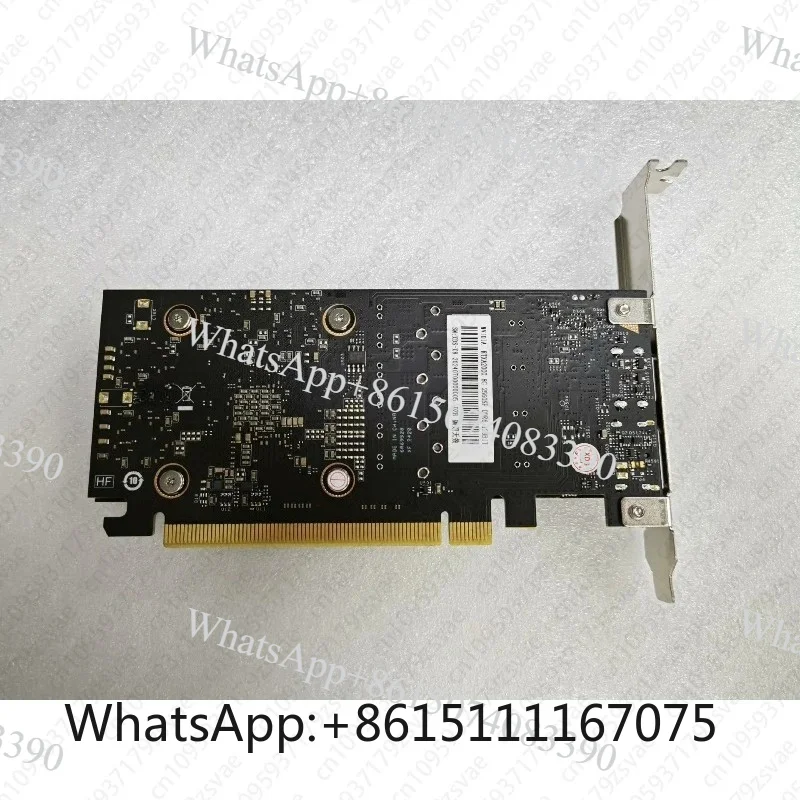 A2000 8GB Single Slot Half Height Low Profile GPU Small Chassis CAD Rendering E-Sports Graphics Card