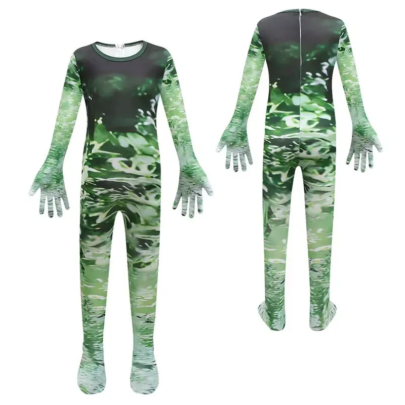 111 www ألعاب Zoonomaly التأثيرية الجديدة عصا الحشرات الزائفة القرد ارتداءها البدلة Zentai حللا أزياء الهالوين fo #4