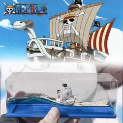Floating Merry Bottle One Piece Thousand Sunny Barco Fluid Drift Bottle 3d Ship In Bottle Go Merry Boat Home Decor Kids Gift