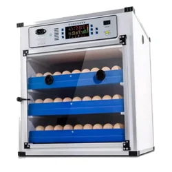 204 Eggs Dual Electric Edition Incubator Machine Automatic Egg Incubator for Chicken Quail Bird Egg Hatch