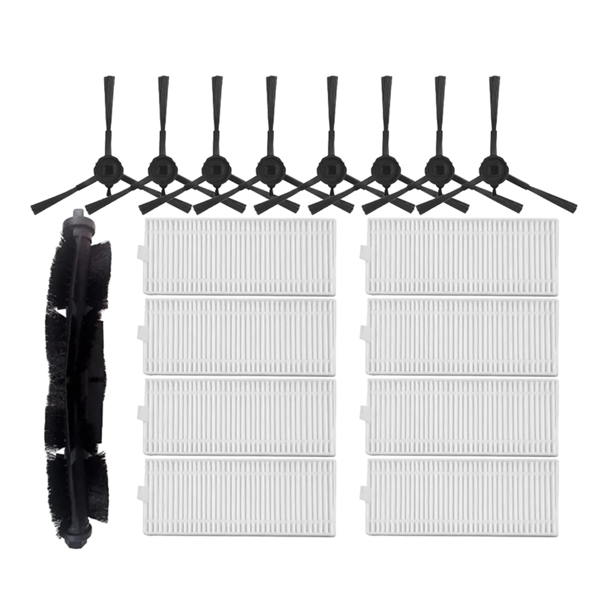 ロボット掃除機ローラー,メインブラシ,Hepaフィルター,Tefal x-plorerシリーズ75splus用アクセサリーパーツ