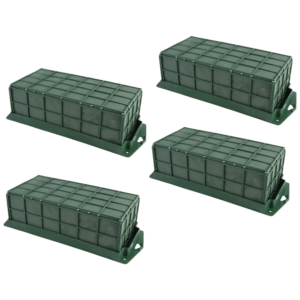 4 шт. цветочный держатель из пены, цветочный держатель из пены для цветов, клетка для чаши для стола, Цветочная композиция