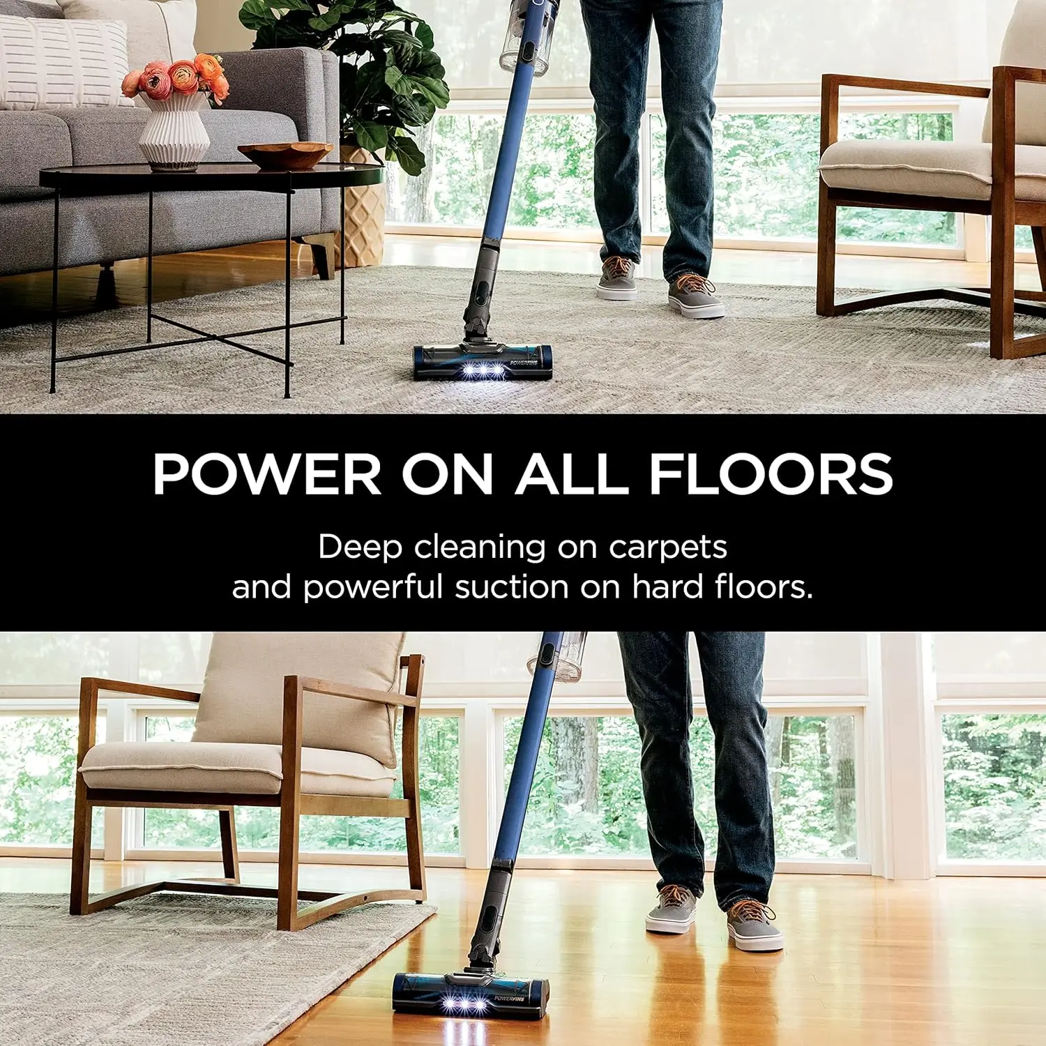 Shark Cordless Vacuum Cleaner with HEPA Filter, Lightweight, Portable, Rechargeable,Powerful Pet Hair Pickup, Removable Handheld