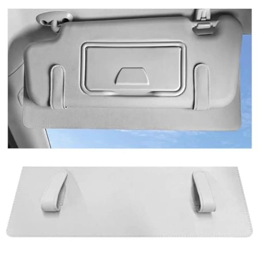 

Sun Visor Extender for Car, Anti-Glare Sunvisor Extension Shade Attachment for Safe Driving, Clip-On Sun Blocker Sunshade Exten
