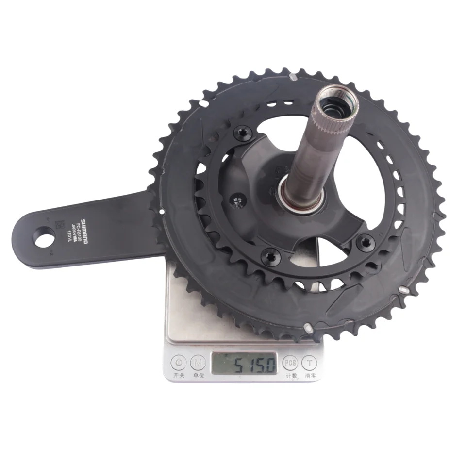 SHIMANO ULTEGRA R8100 Crankset 2x12Speed HOLLOWTECH II Bicycle