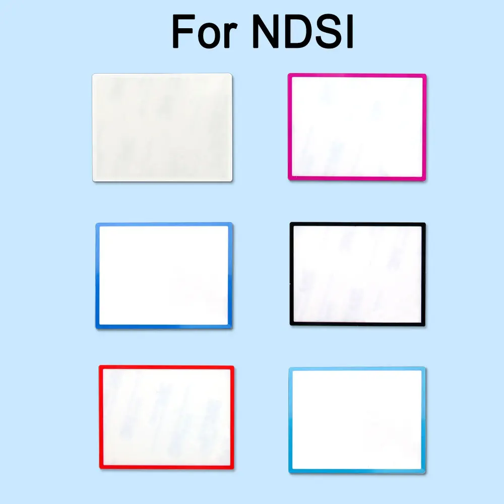 لوحة مرآة لوحدة تحكم DSI NDSI ، شاشة علوية ، إطار LCD ، قطع غيار بلاستيكية ، قطعة واحدة