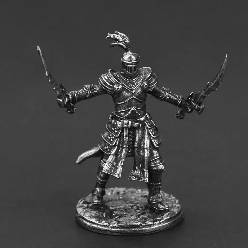 أسطورة الملك آرثر درع الساموراي تمثال الشكل خمر الجنود المعدني نموذج تمثال سطح المكتب لعبة زخرفة الديكور