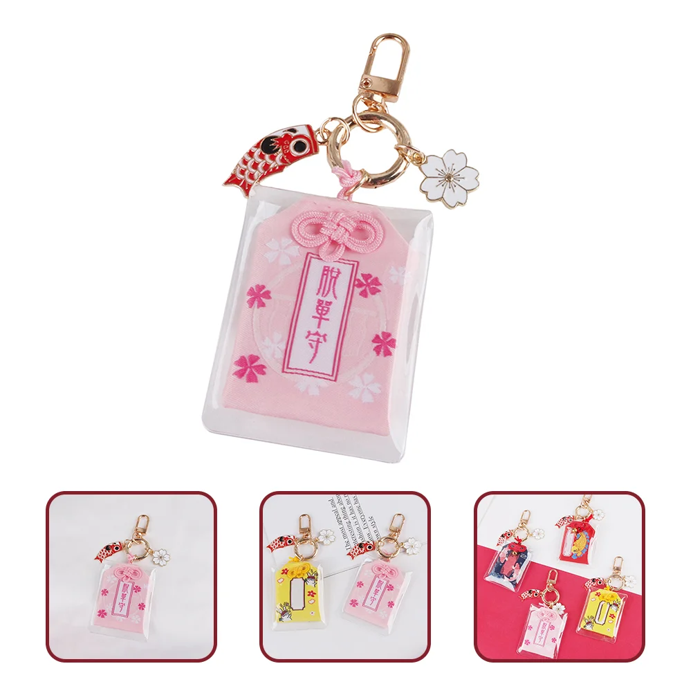 Custom Key Chain Keychains Japanese Japanese-style Feng Shui Ornaments Keyring Miss Automotive
