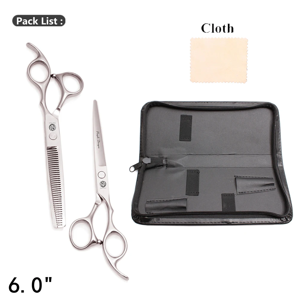Z1006 5" 5,5" 6" 6,5" 7" 7,5" 8" JP Edelstahl Friseurschere Schneideschere Haarschere Pflegeschere Friseurschere