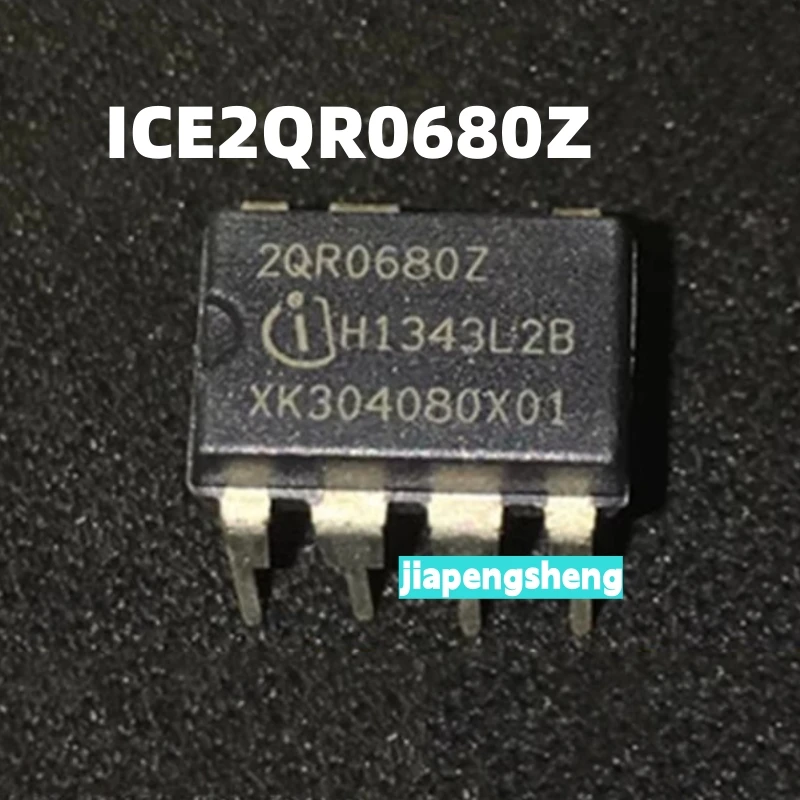 

(1PCS) new imported ICE2QR0680Z LCD power management IC Silkscreen 2QR0680Z insert DIP-7 pin