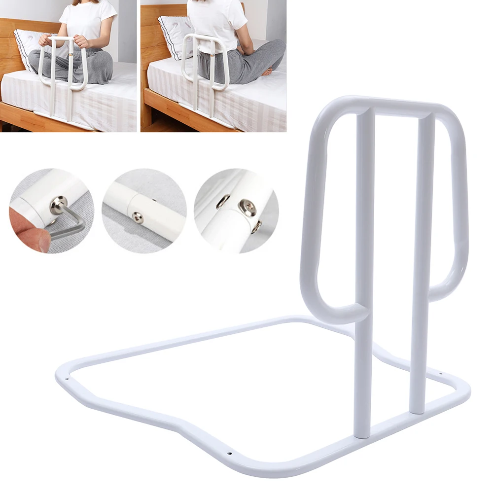 Bedside Assist Grab Bar for Elderly Adults Bedside Fall Prevent Grab Bar for the Senior Bed Safety Frame