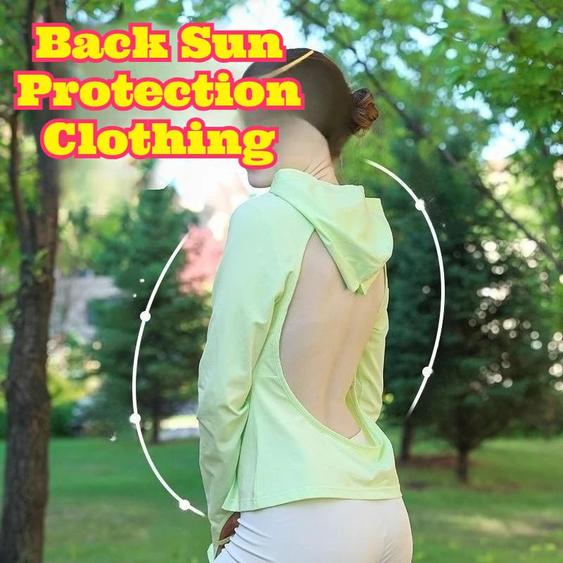 back-sunbathing-hooded-top-built-in-bra-pads-summer-long-sleeve-tummy-cover-outdoor-breathable-integrated-casual-sun-garment-new