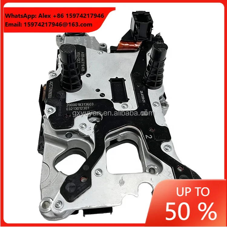 Used Dual-Clutch 724 Transmission TCU For Mercedes-Benz Fits Models ML350 E260 S500 A180 A200 GLA Wave Box TCM