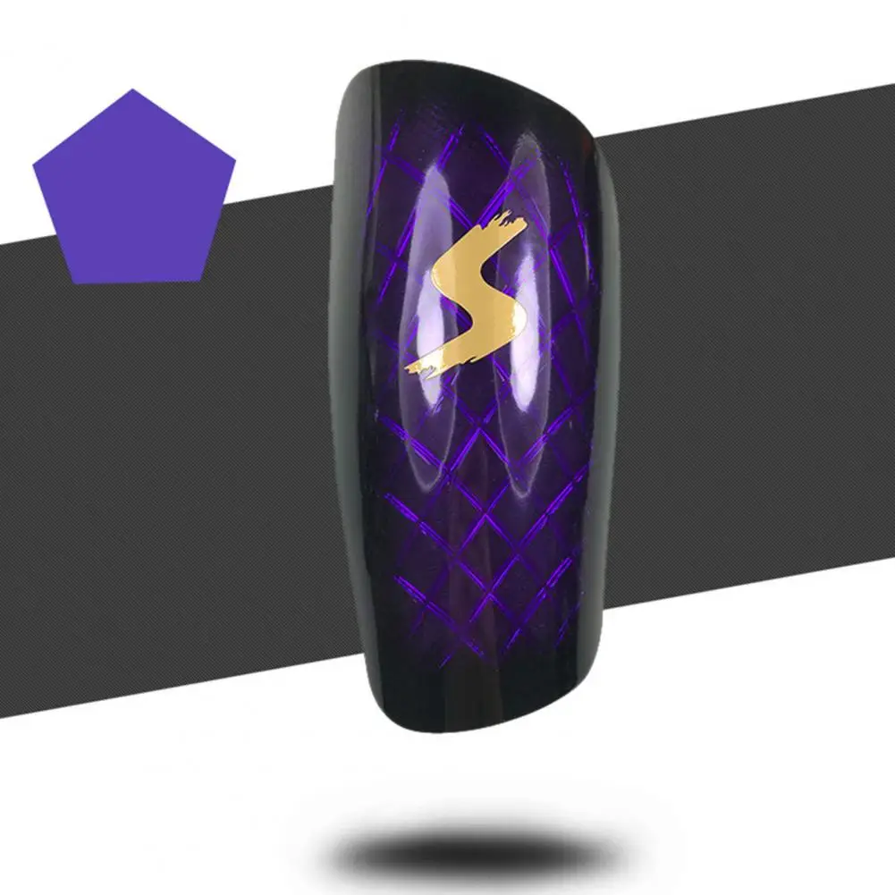 

Sports Shin Guards 1 Pair Universal Soft Padded Plastic Comprehensive Football Calf Protector Unisex Accessories