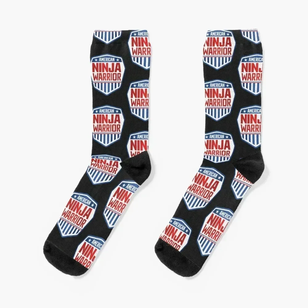 

American Ninja Warrior Kids Camo Socks halloween sports and leisure Lots funny gifts Socks Woman Men's