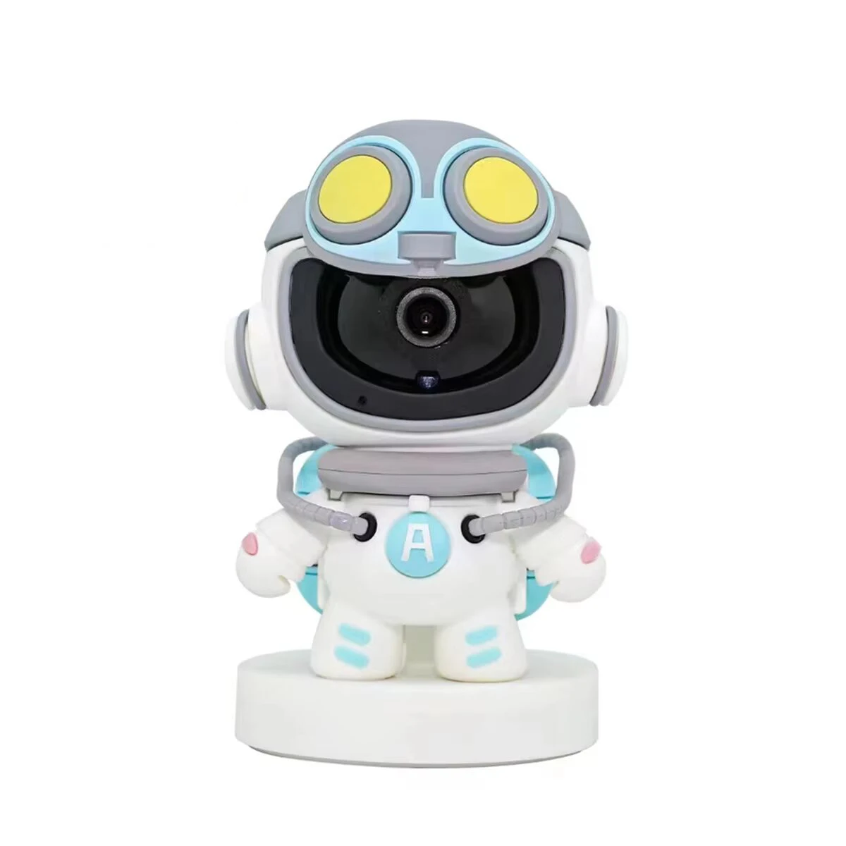 Caméra de surveillance robot PTZ IP WiFi HD 2MP/1080p (Yoosee), dispositif de sécurité sans fil, avec IA, moniteur pour la maison, cadeau d'Halloween et de Noël, nouveauté