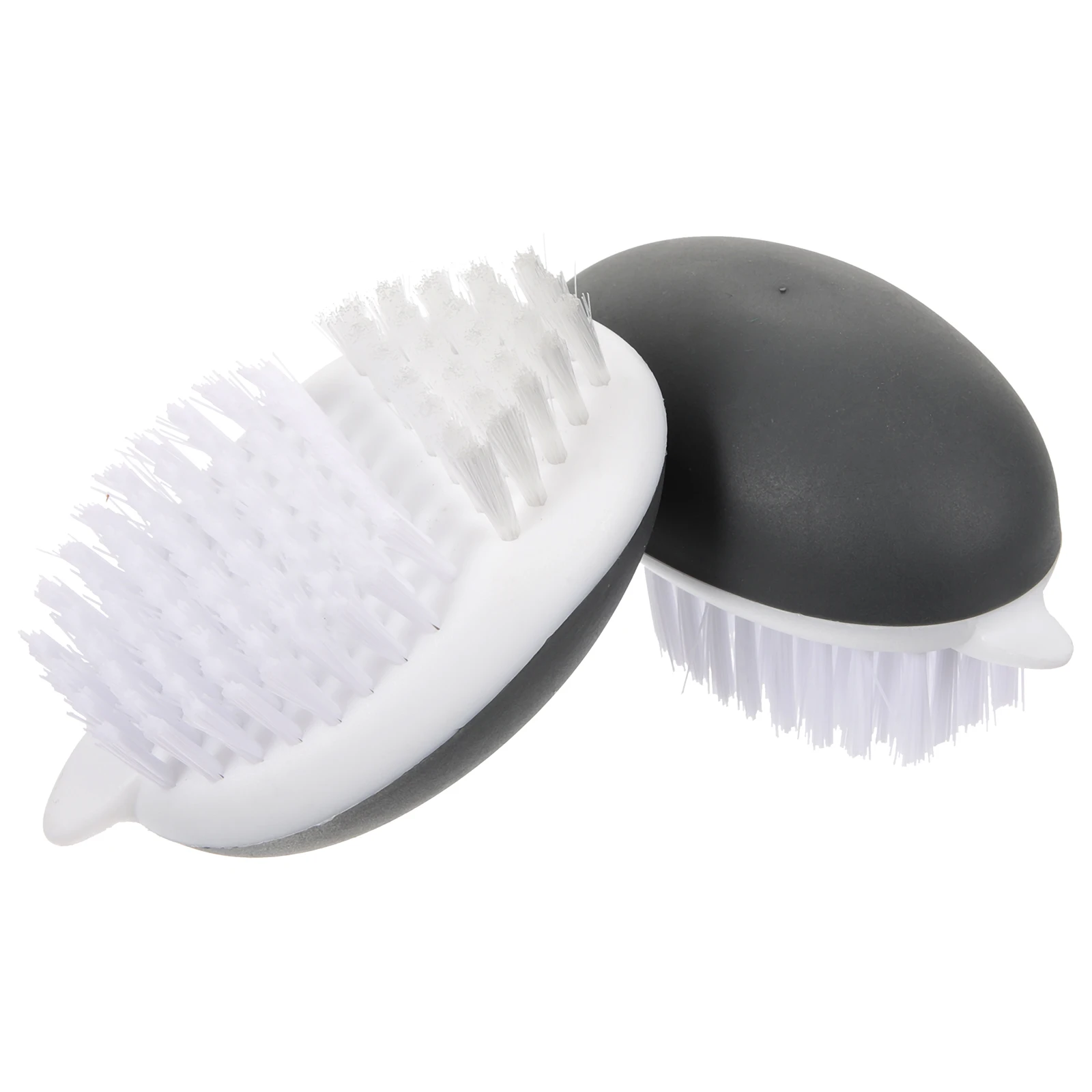 

2pcs Vegetable Brush Potato Scrubber Fruit Cleaning Brush Non-slip Hand Brushes for Vegetables Kitchen Veggie Cleaner