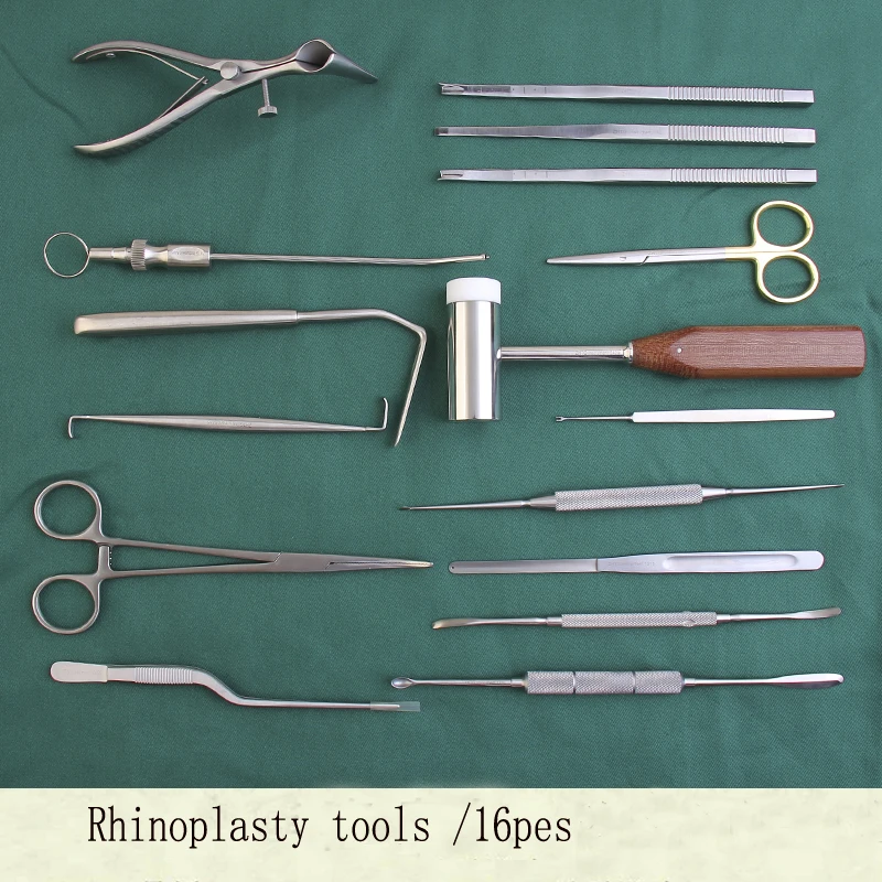 의료용 성형 수술 기구 세트, 종합 코 키트, 눈 성형 수술 기구 세트