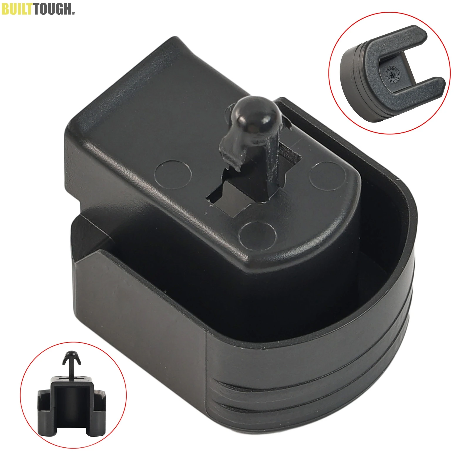 For Toyota Tacoma Rear Right Side Gate Tailgate Hinge Bushing Grommet 66143-04021 2016 2017 2018 2019 2020 2021 2022 2023