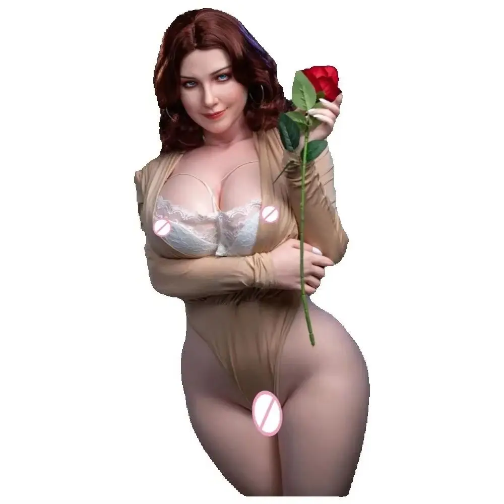 Men's Full Body Realistic Sex Doll Toy with Real Hair Metal Skeleton TPE Double Penetration Adult Novelty Toy