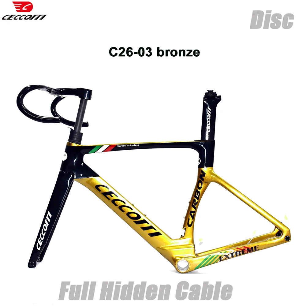 HOT! 2024 New  T1100 Carbon Road Bike Frame Matel color painted High Quality Carbon Frame+Fork+Headset+Seatpost+Clamp