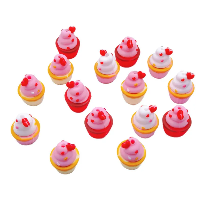20/50pcs New Silicone Beads Wholesale Handwork Focal Beads Baby Toy DIY String Pen Bead Nipple Chain Jewelry Pendant Accessories