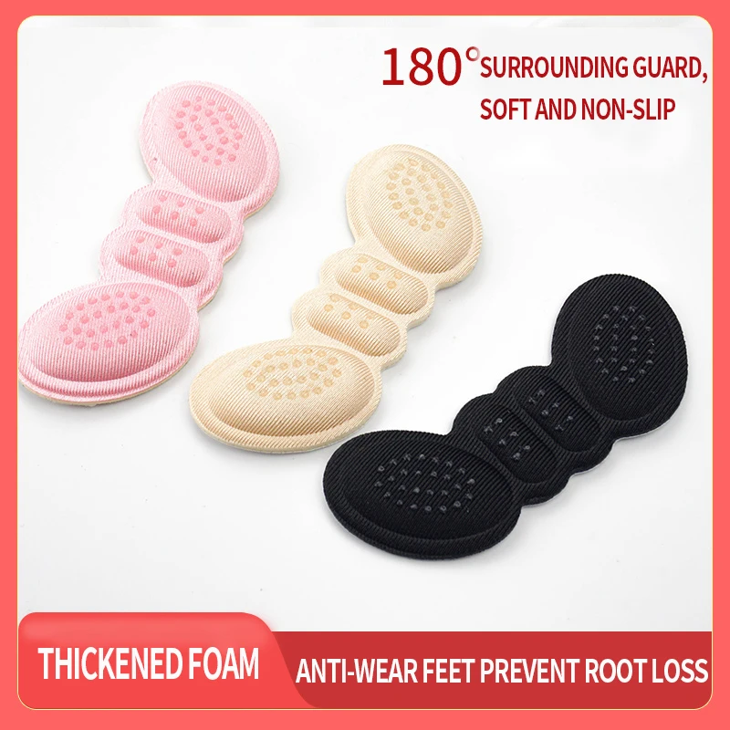 Vrouwen Inlegzolen Voor Schoenen Hoge Hak Pad Aanpassen Grootte Lijm Hakken Pads Liner Grips Protector Sticker Pijnbestrijding Voetverzorging insert