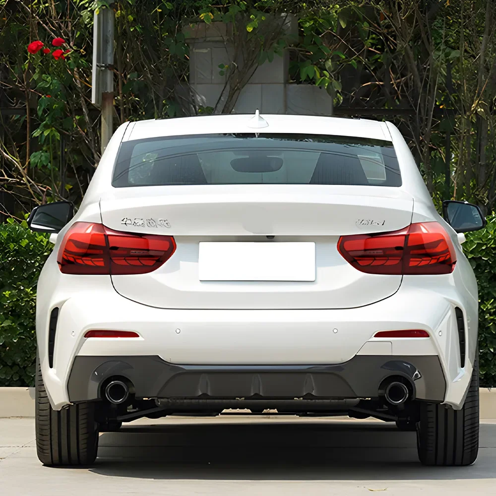 

Для BMW 1 серии F52 120i 125i130i 2016-2021 светодиодный автоматический задний фонарь в сборе, обновленный стиль, аксессуары для задних фонарей в масштабе дракона