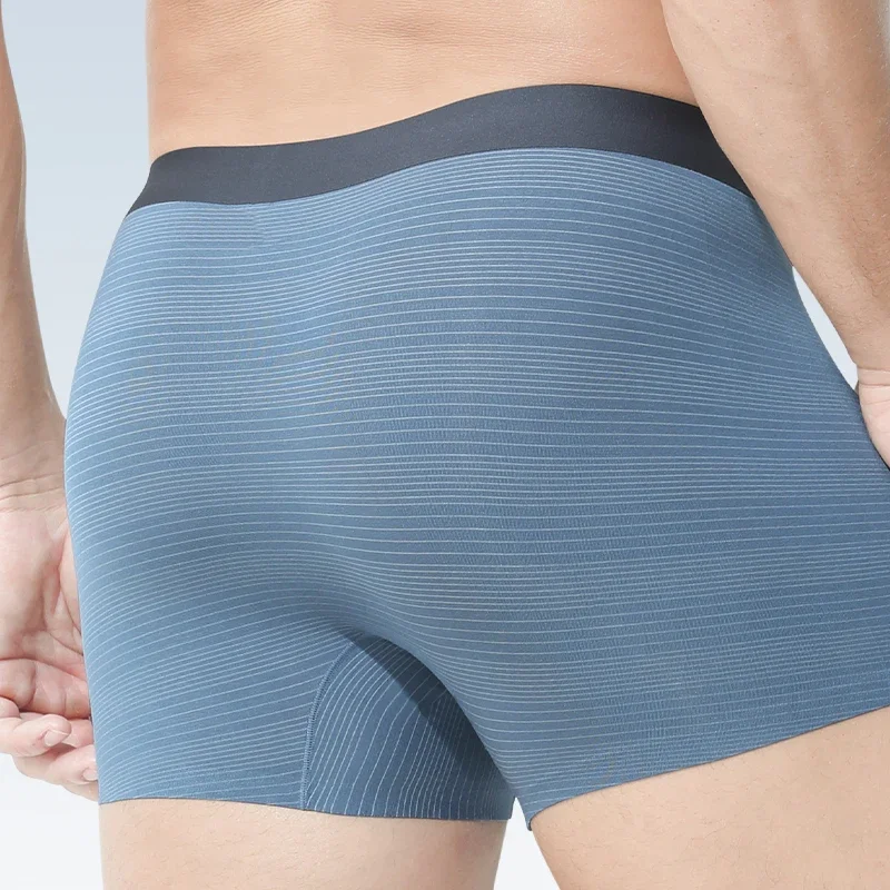 

Мужское антибактериальное нижнее белье, мужские летние тонкие сексуальные боксеры из модала, спортивные дышащие шорты-боксеры для мальчиков