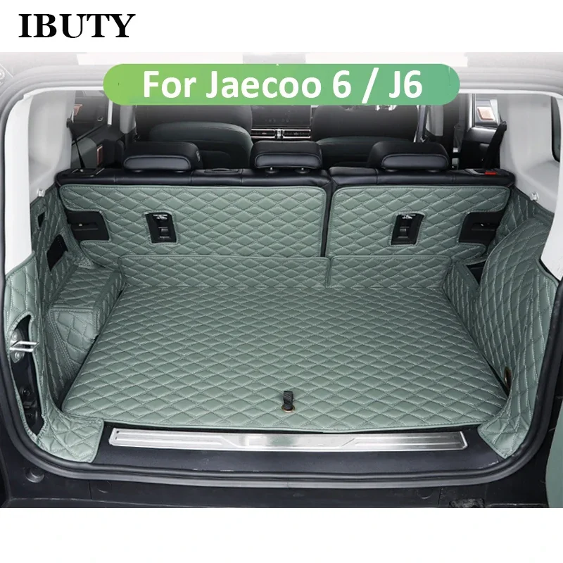 

For Jaecoo 6 Jaecoo J6 2024 2025 Car Trunk Mats Cargo Liner Tailbox Anti-dirty Protective Cover Pads
