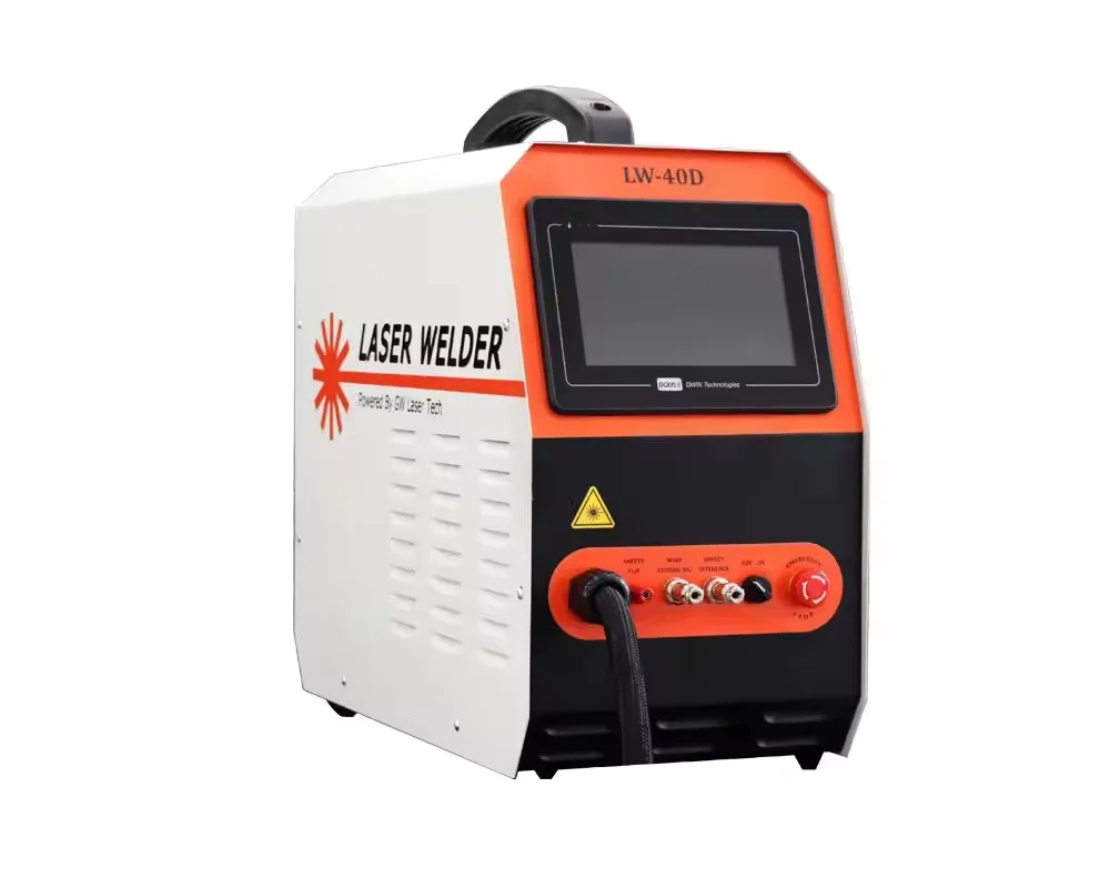 Cheap Mini Type Air Cooled laser Welder Portable Lazer welding machine 1200W For Steel Metal Stainless Aluminum