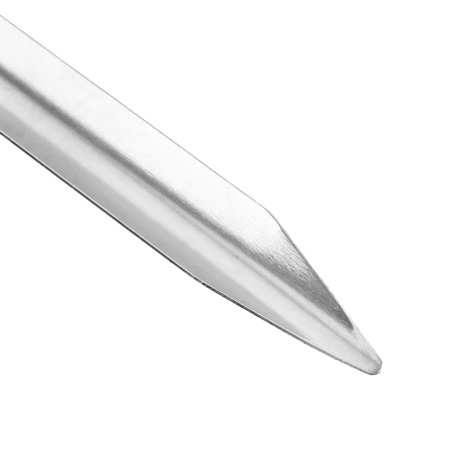 3Pcs Stainless Lab Scoop Spatulas Metal Dual-End Rounded Pointed Ends for Mixing Transferring Powders Pastes Small Items