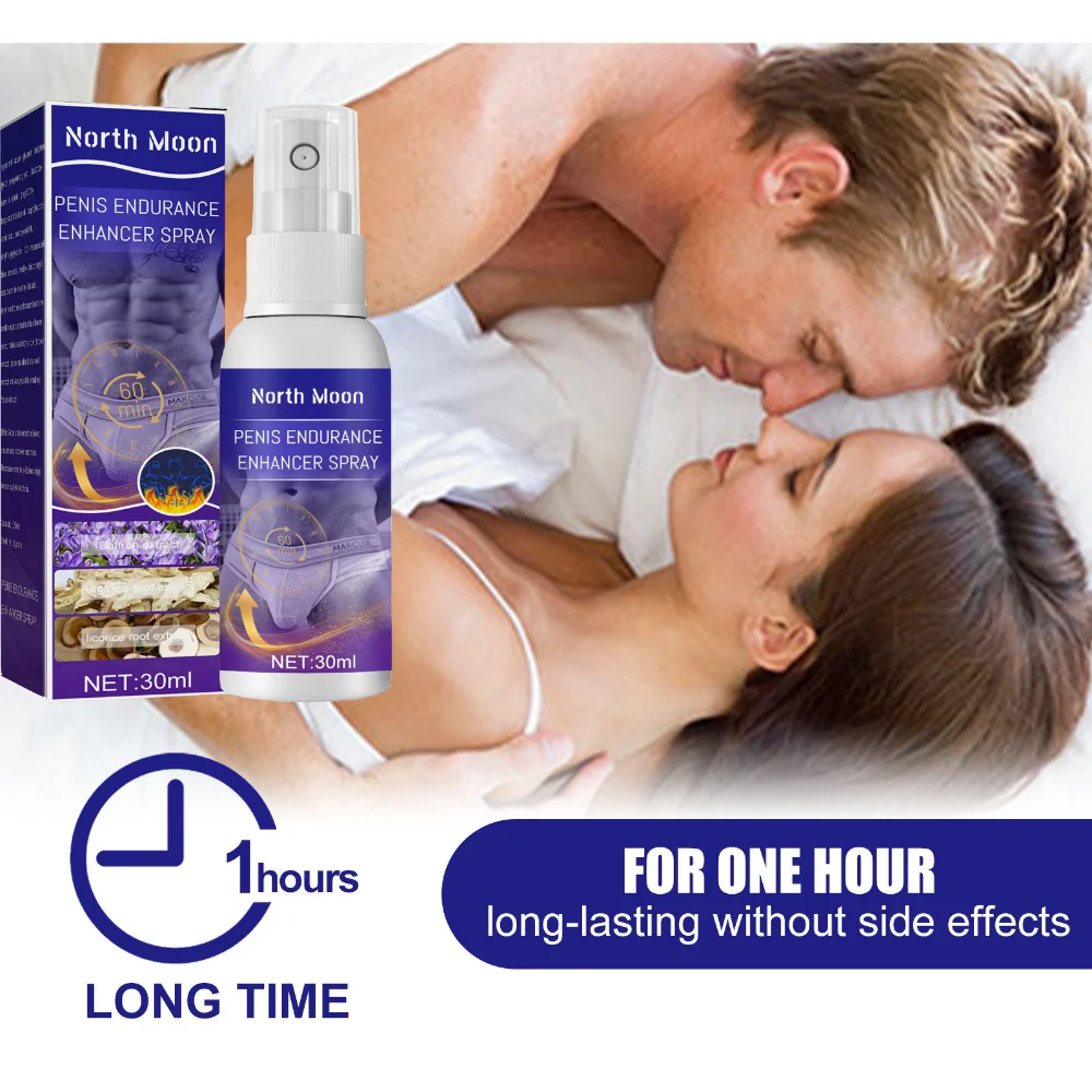 Men's Delayed Enhancement Spray Adult Couple Sex Sex Product Enhancement Nourishing Lasting Spray