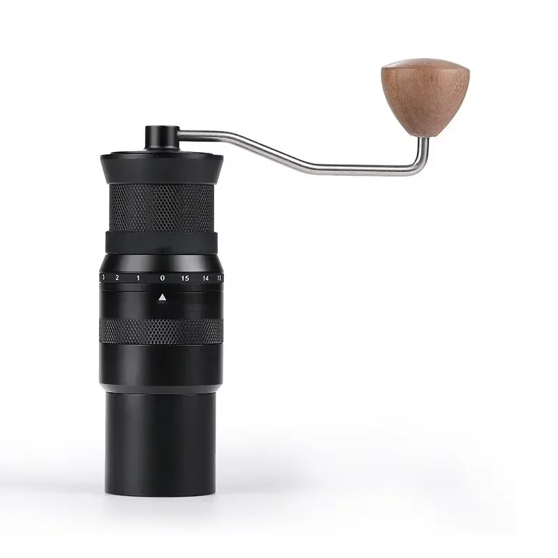 Manual Coffee Grinder Mini Portable Stainless Steel Adjustable Blade High Quality Kitchen Accessories New Grinding Tool For